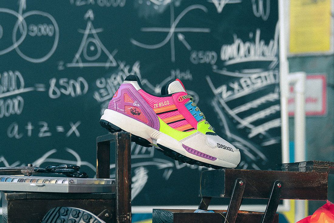 Overkill Graff Up the ZX 8500 for the adidas A-ZX Series - Sneaker 