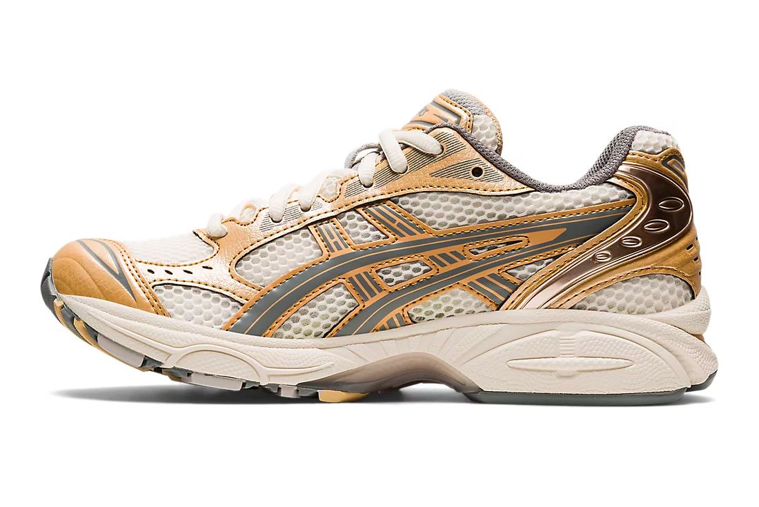 The ASICS GEL-Kayano 14 Goes for Gold - Releases