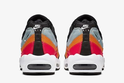 Nike Air Max 95 Black Kumquat Back