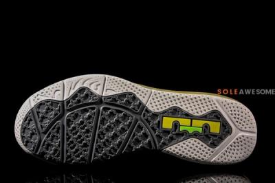 Nike Lebron X Low Sonic Yellow Sole Profile 1