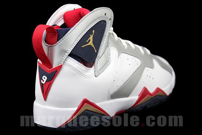 Air Jordan 7 (Olympic Alternate) - Releases