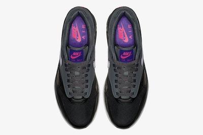 Nike Air Max 1 Black Purple 5