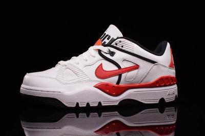 Nike Air Force 3 Low White Varred Bumper 1