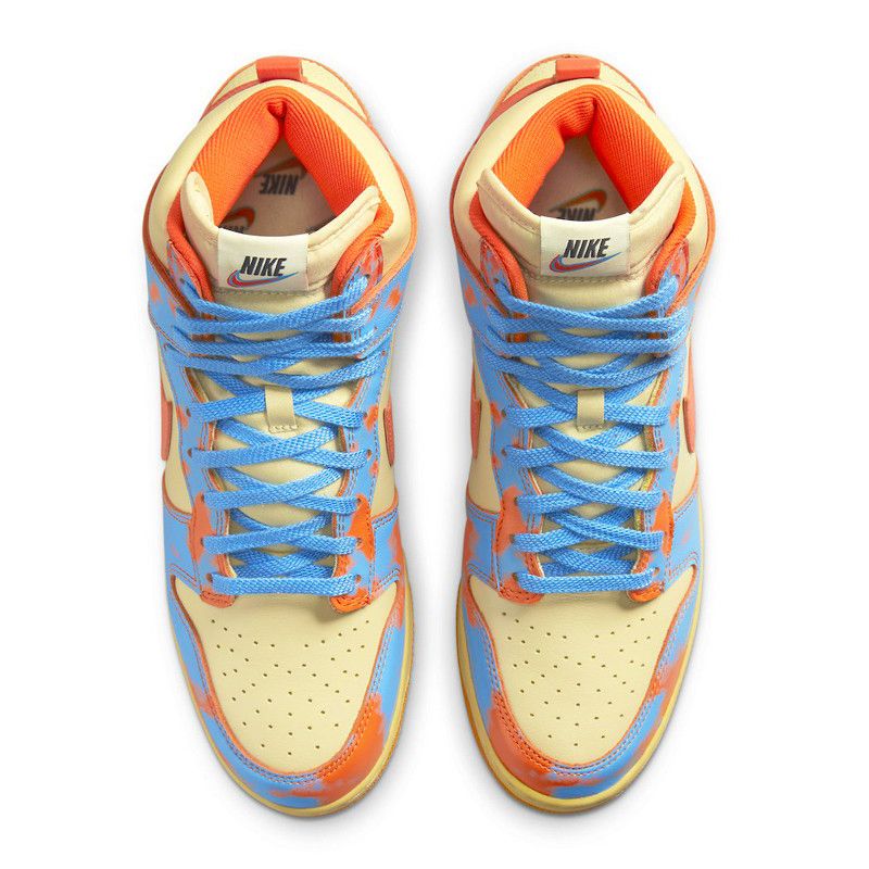 Nike Dunk High 1985 Acid Wash