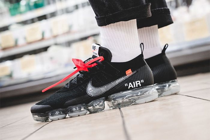 Lionel Green Street champán Centelleo An On-Foot Look at this Weekend's Off-White VaporMax - Sneaker Freaker