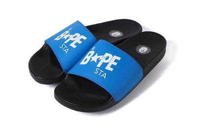Bape Slide Sandal Sta Blue