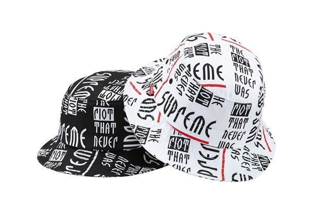 Supreme Ss14 Headwear Collection 11