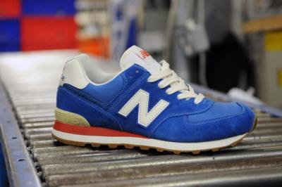 New Balance 574 Pack Size Exclusive Blue 1