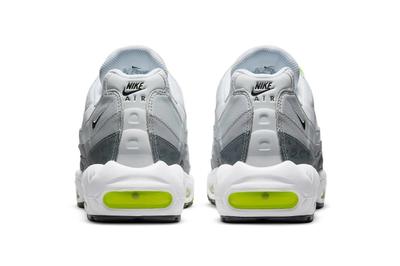 Nike Air Max 95 still Glows in ‘Polar Grey’