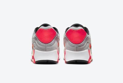 Nike Air Max 90 Night Silver/Bright Crimson