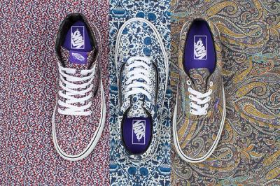 Vans X Liberty Of London Fall 2014 Collection