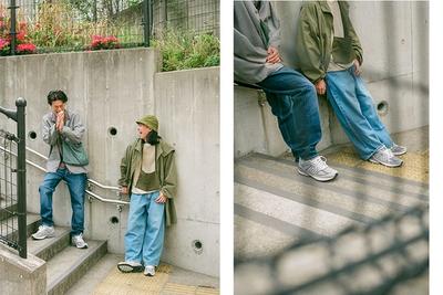 New Balance 990V5 Biancissimo Afew Japan Editorial 19 Stairs