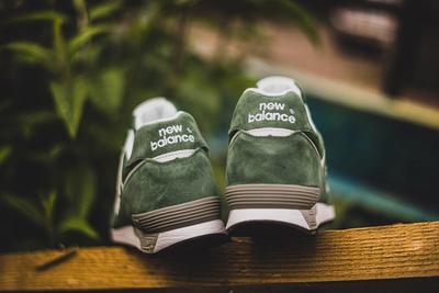 New Balance Made In England 576 Green 2