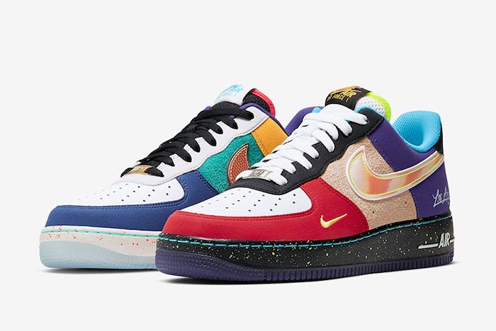 Nike Air Force 1 'What The LA?' Goes 