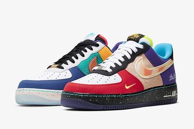 Nike Air Force 1 Low What The La Ct1117 100 Front Angle