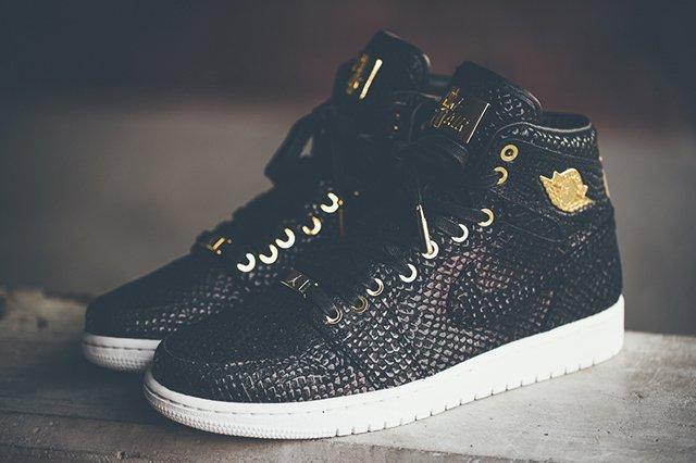 Premium Flair with The Air Jordan 1 Pinnacle “Vachetta Tan” •