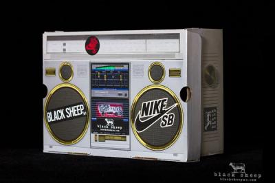Black Sheep X Nike Sb Dunk High Premium Shoebox6