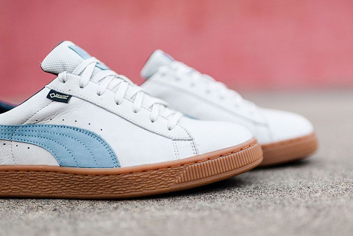 puma basket gore tex