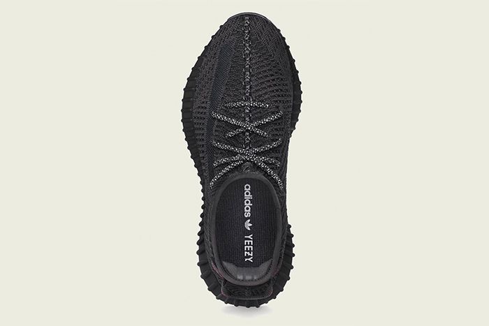 Adidas Yeezy Boost 350 V2 Black Official Release Date Top Down