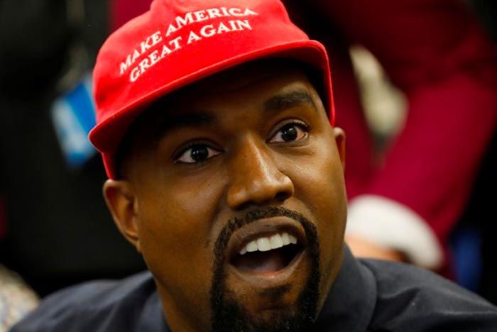 Kanye West Bro Down Trump