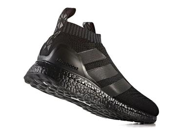 Adidas Ace 16 Ultra Boost Triple Black1