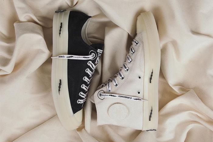 Offpsring Converse Chuck 70 Community Pack Collaboration Black Low White High Release Date Hero