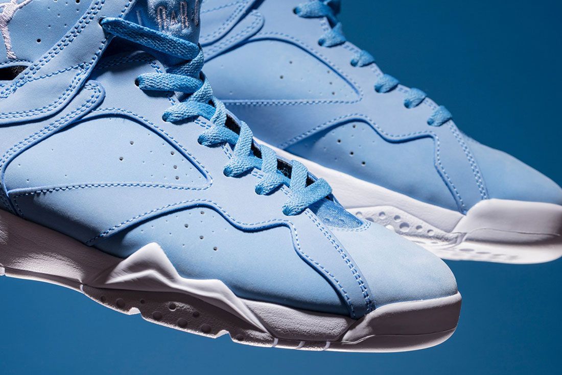 Jordan 7 baby sales blue