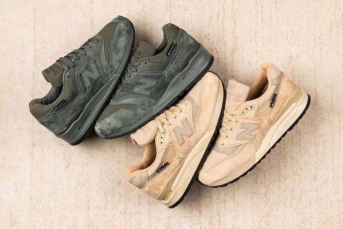 SuperFabric x New Balance 997 and 998 are Tough as They Come - Sneaker ...