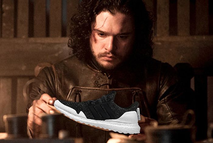 adidas x game of thrones night's watch ultraboost shoes