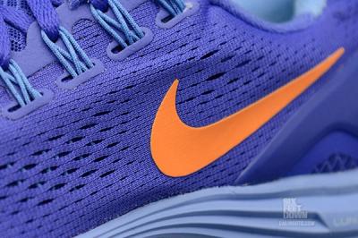 Nike Lunarglide 4 Violet Force Bright Citrus 1