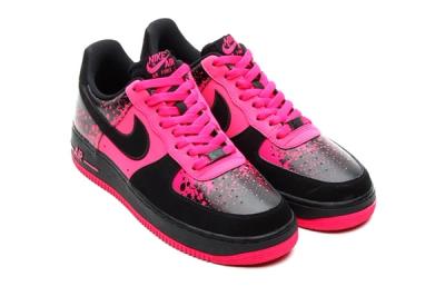 Nike Air Force 1 Low Pink Splatter 4