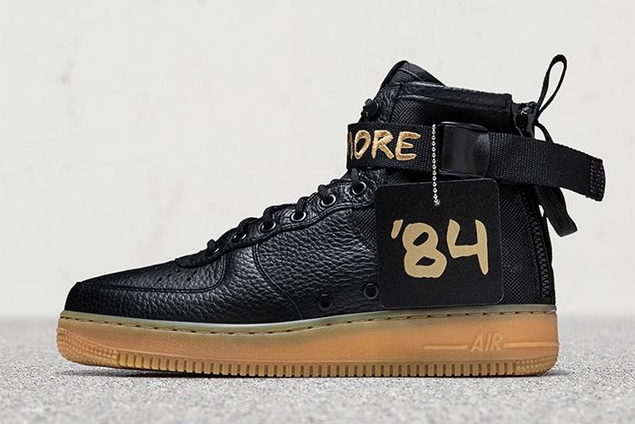 Nike Sf Af1 Mid For Baltimore 1