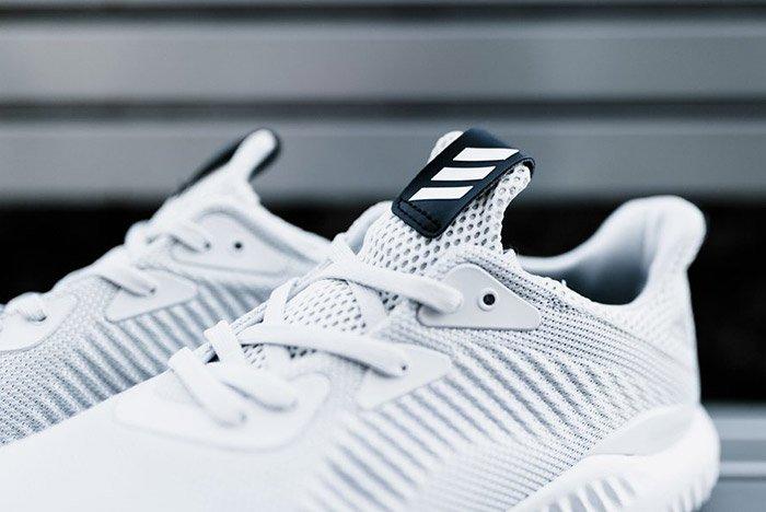 Adidas Alphabounce 1 M Grey White 7