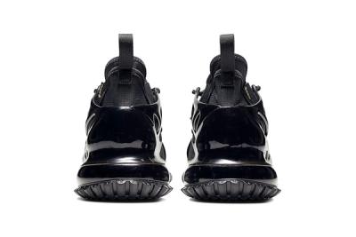 Nike Air Max 720 Horizon Black Vast Grey Bq5808 002 Release Date Heel