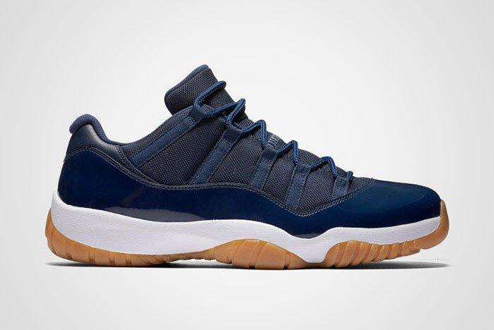 Air Jordan 11 Retro Low Midnight Navy Sneaker Freaker