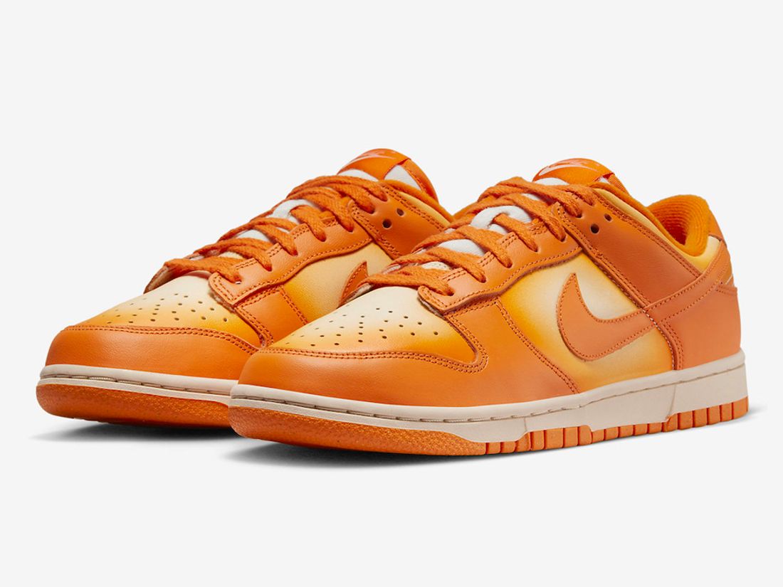 orange dunks release date