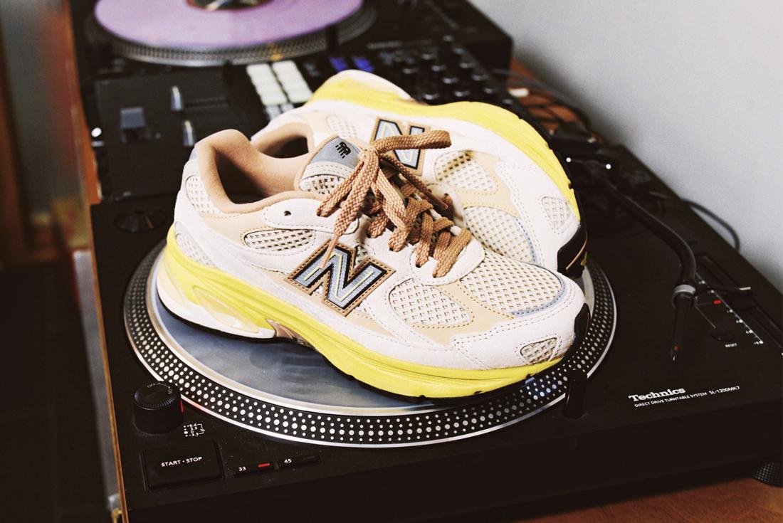 concepts x new balance 2010 linen on vinyl