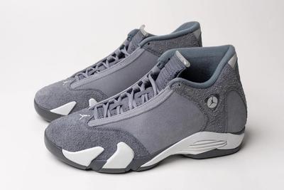 Air Jordan 14 Flint Grey Sneakerhead Footwear Shoes
