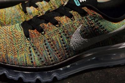 Nike Flyknit Air Max Multicolor 3