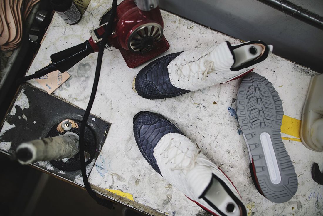 One Step Ahead: The Shoe Surgeon - Sneaker Freaker
