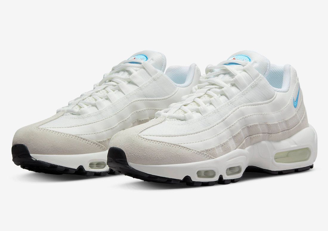 The Nike Air Max 95 Goes Ice Cold - Sneaker Freaker