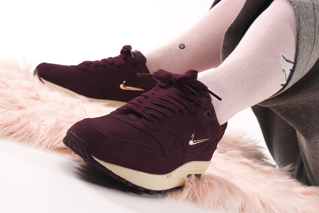 Air max 1 jewel fashion bordeaux