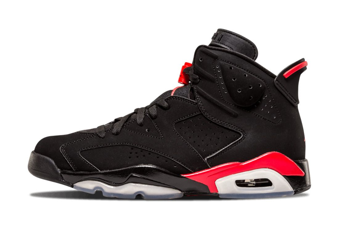 You Never Owned 'Infrared' Air Jordan 6s Like These - Sneaker Freaker