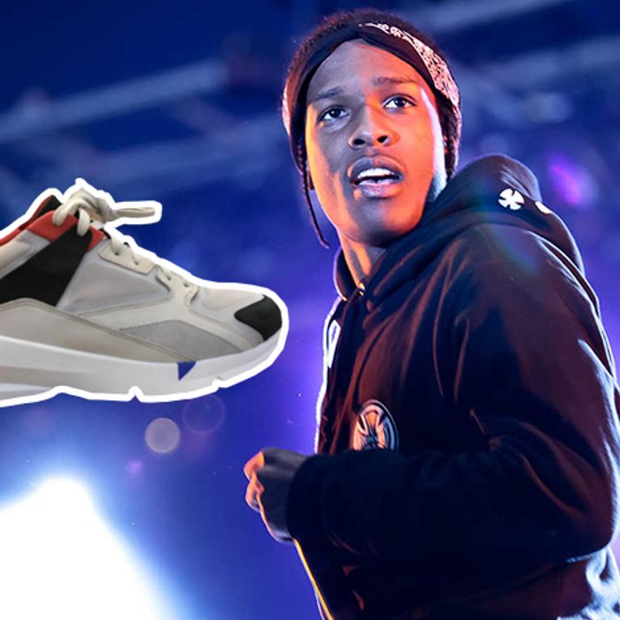 A$AP Rocky Tells the Story Behind His New Under Armour Sneaker