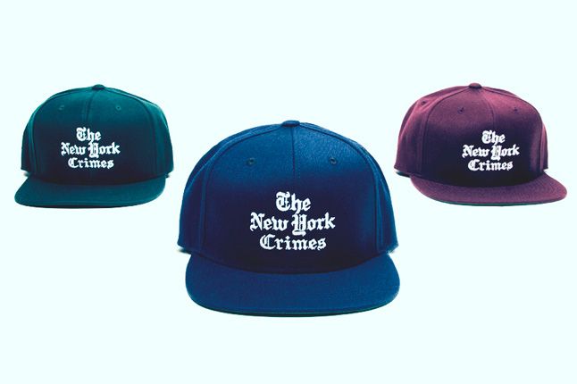 Rickypowell Nycrimes Cap Collection 1