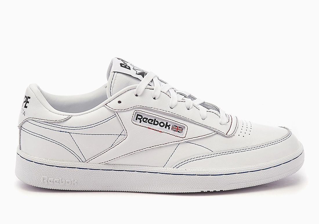 BAPE x Reebok Club C