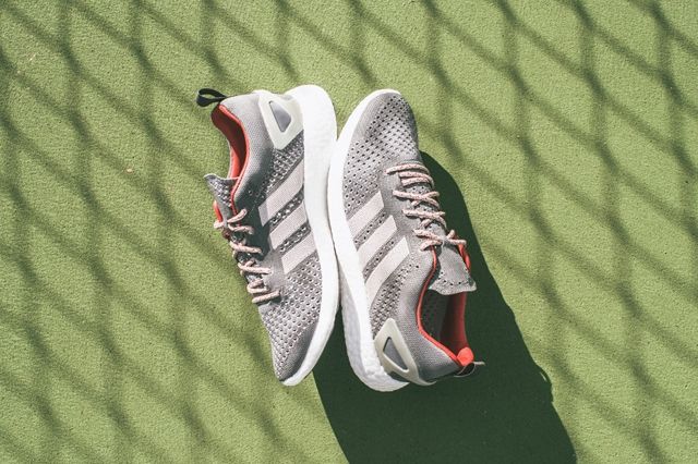 Adidas Primeknit Pureboost Grey 7