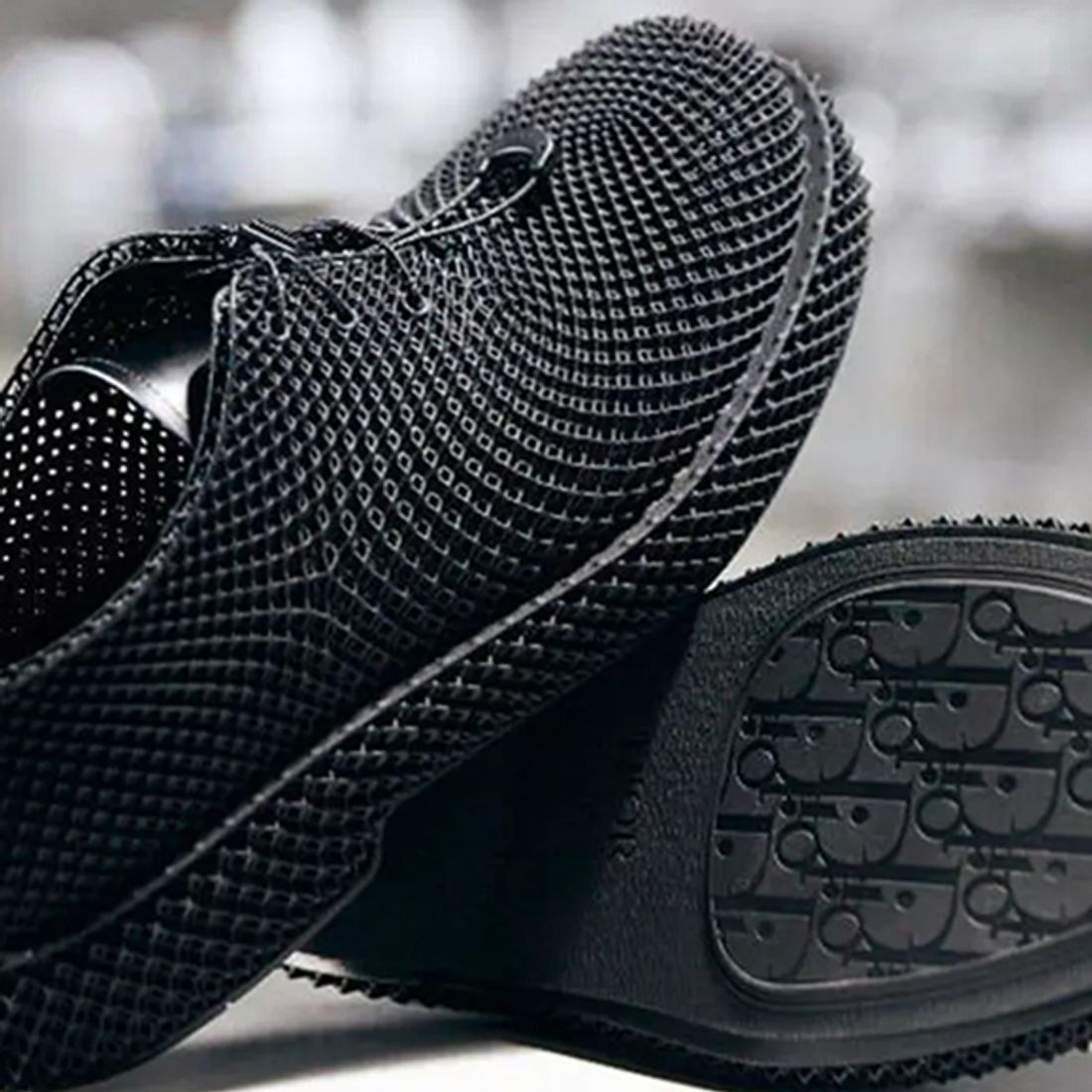 Reebok and Dior Debut 3D Printed Shoes at Paris Fashion Week