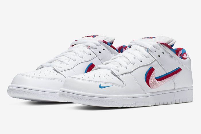 nike sb dunk parra friends and family