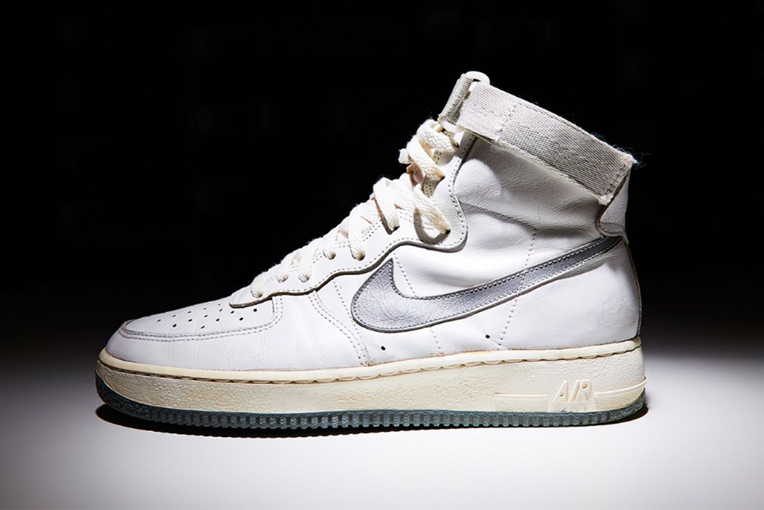 The All-Time Greatest Nike Air Force 1s 